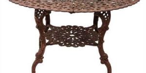 Cast Iron Table