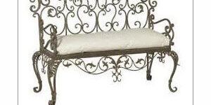 Iron Sofa