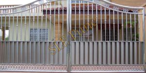 Stainless Steel Gates