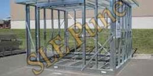 Stainless Steel Sheds