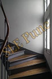 Wooden Railing for Stairs