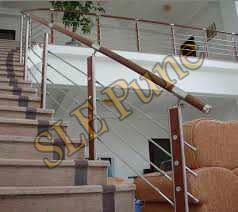 Wooden Steel Railings