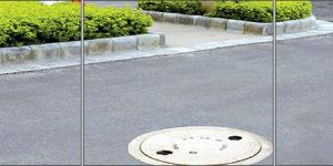 Cement Manhole Cover