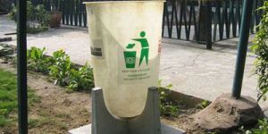 Concrete Dustbins