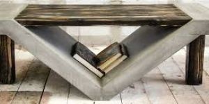 Concrete Furniture