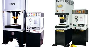 Angle Stamping Machine