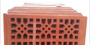 Red Coral Stone Jali