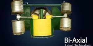 Bi Axial Rotomoulding Machine