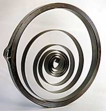SPIRAL POWER SPRING