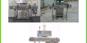 Plastic Cap Sealing Machine