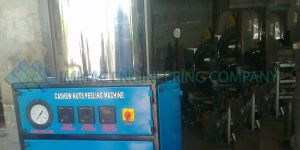 CASHEW NUTS PEELING MACHINE
