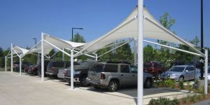 Car Parking Tensile Structure