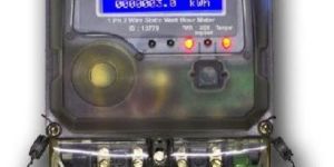 Single Phase AC Static Utility Meter