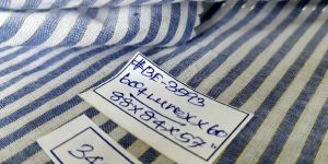 Lurex Yarn Dyed Fabric