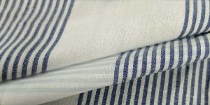 Yarn Dyed Cotton Stripe Fabric