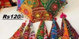 Rajsthani Embroidery Umbrella