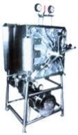 HIGH PRESSURE CYLINDRICAL STEAM STERILIZER HORIZONTAL