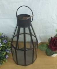 Vintage Gold Lantern