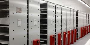 Shelving Mobile Storage System