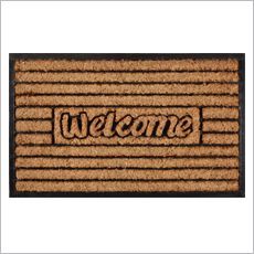 Coco Rubber Brush Mat
