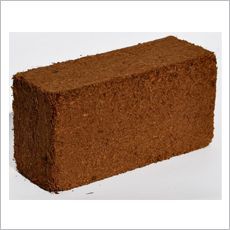 Coir Pith Briquettes