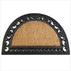 RUBBER COIR MAT