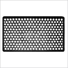 Rubber Hollow Mat