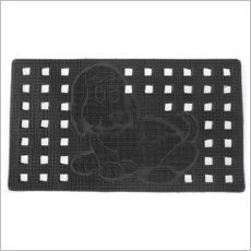 Rubber Pin Mats