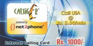 Plastic Prepaid Card