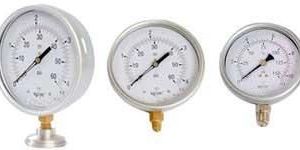 Utility Pressure Gauges