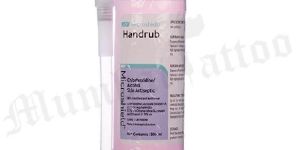 TATTOO SAFETY BLACK GLOVES