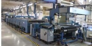 Hot Air Stenter Machine