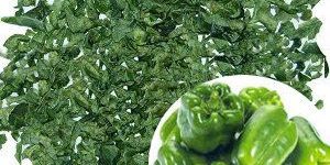 Dehydrated Green Chili