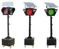 Solar Base Traffic Signal Lights