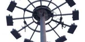 Solar Mast Light