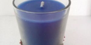Glass Candle Votive