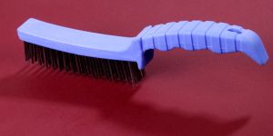 Plastic Handle Steel Wire Brush