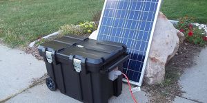 Solar Power Generator