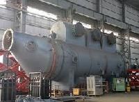 Power Plant Surface Condenser