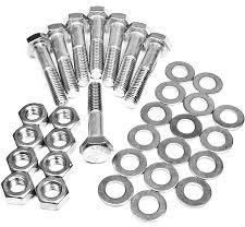 Precision Nuts, Precision Bolts