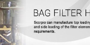 Neumatic Conveying BAG FILTER HOUSE