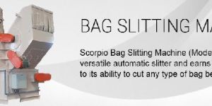 Bag Slitting Machine