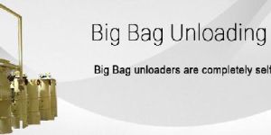 BIG BAG UNLOADING MACHINES
