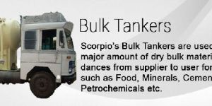 Bulk Tankers