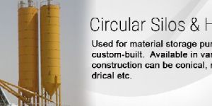 Construction CIRCULAR SILOS ,construction CIRCULAR HOPPERS