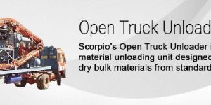 OPEN TRUCK UNLOADING MACHINERY