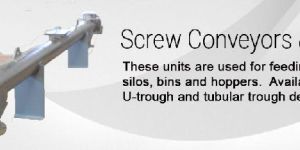 Screw Conveyors & Feeders
