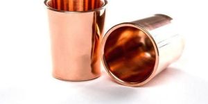 Small Copper Glass