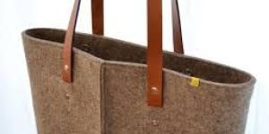 Wool Felt Bags