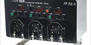 Peristaltic Multichannels Pumps